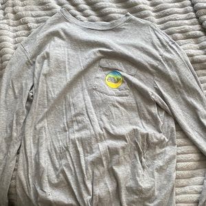 Gray long sleeve vineyard vines